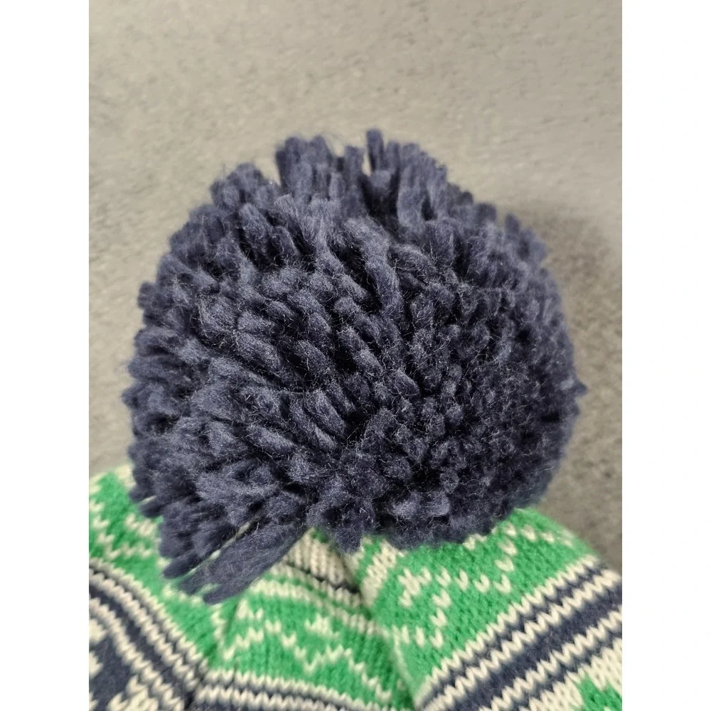 adidas Originals Notre Dame Fighting Irish‎ Pom Ear Flap Knit Beanie Hat OSFA